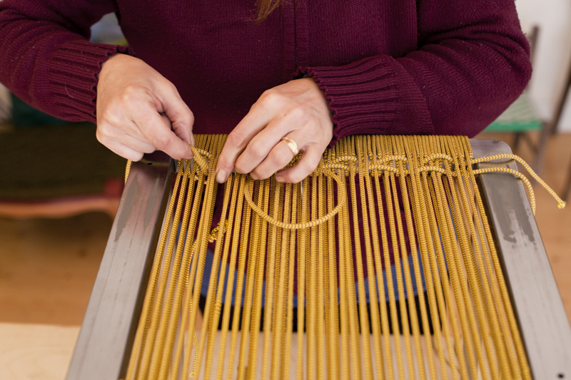 inizio intreccio con trama in diagonale