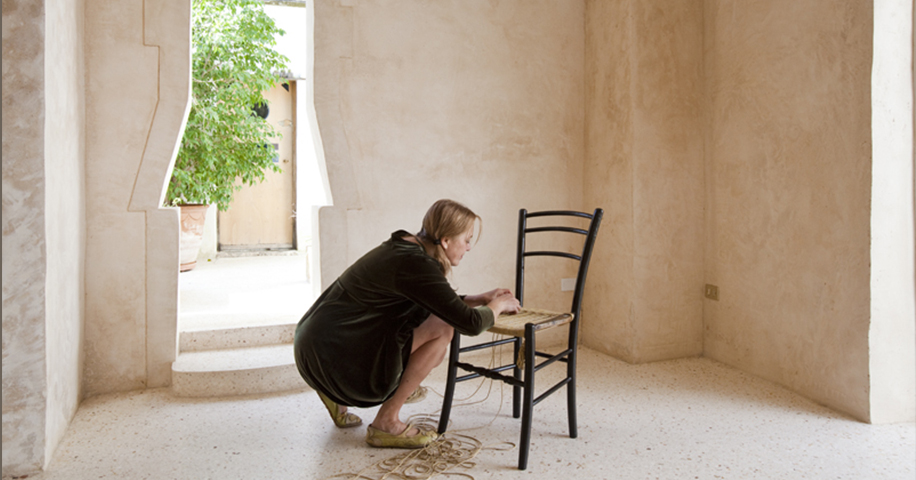 al lavoro con le corde