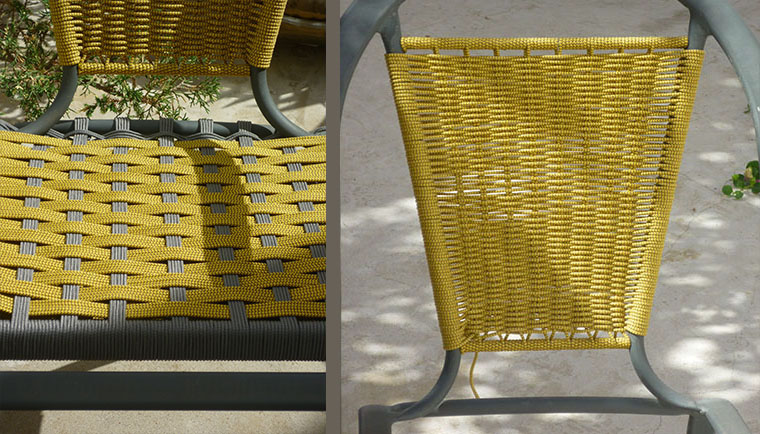 poltroncine sigrid dettagli