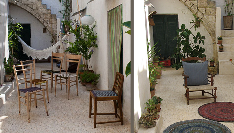 cortile delle commari