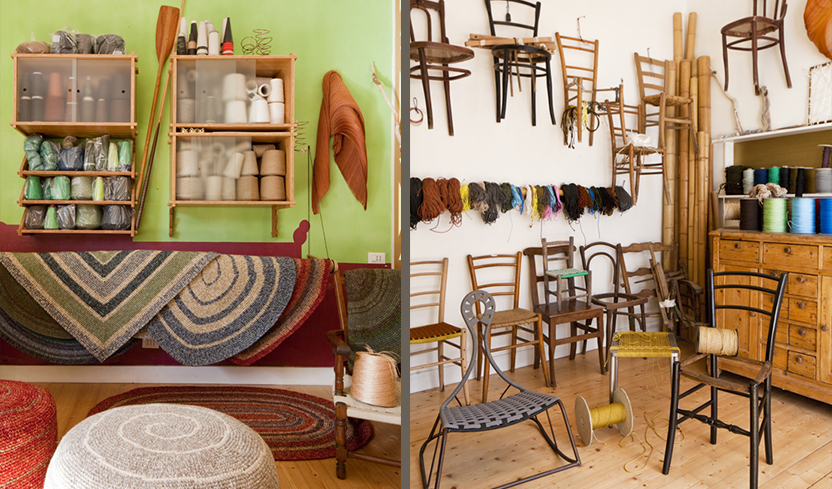 laboratorio artigianale trame e intrecci