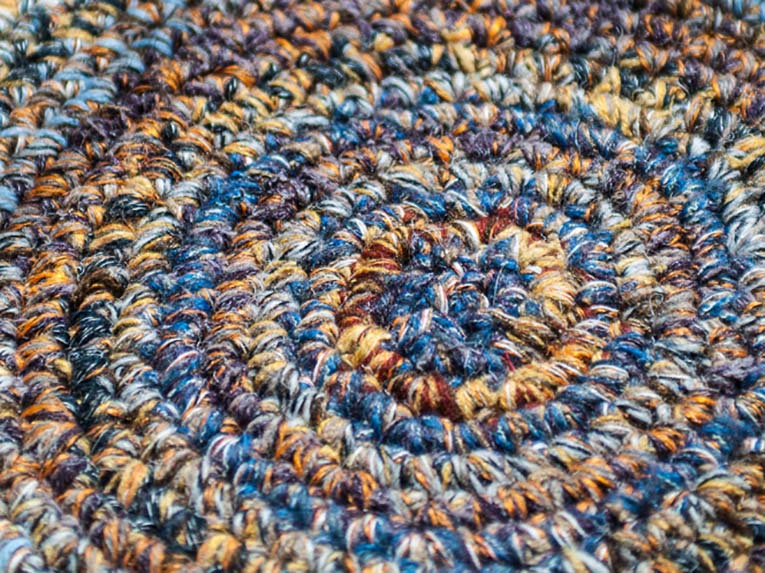 dettaglio trama tappeto