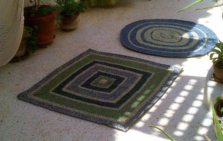 tappeti trame marine mare dune sabbia