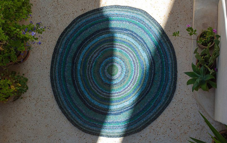 tramontana tappeto tondo