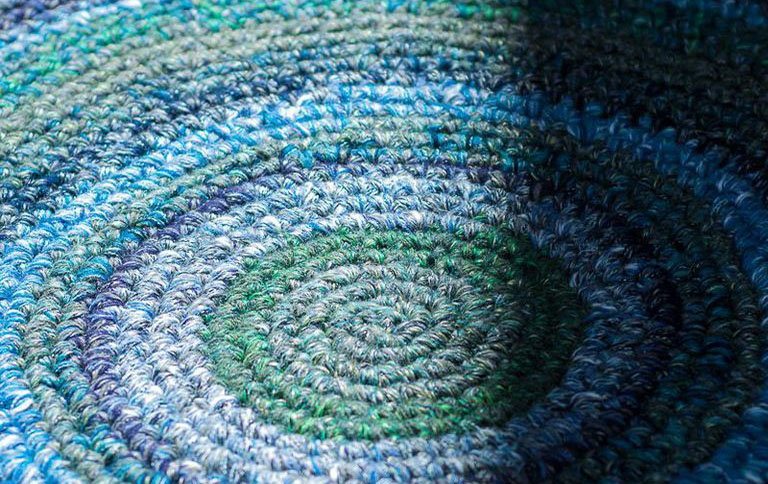 tramontana dettaglio trama tappeto 